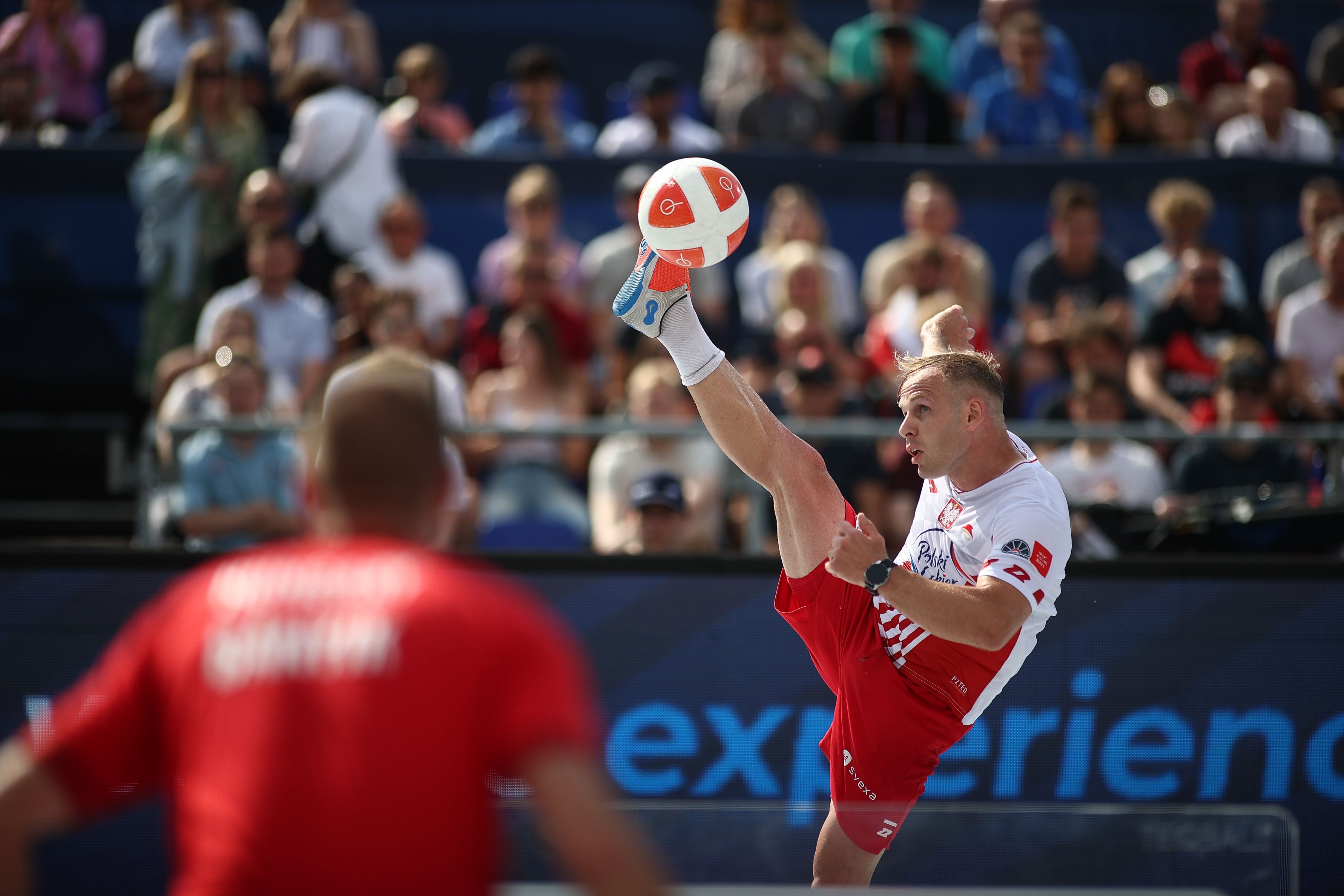 Teqball - European Games  Highlights Finals 