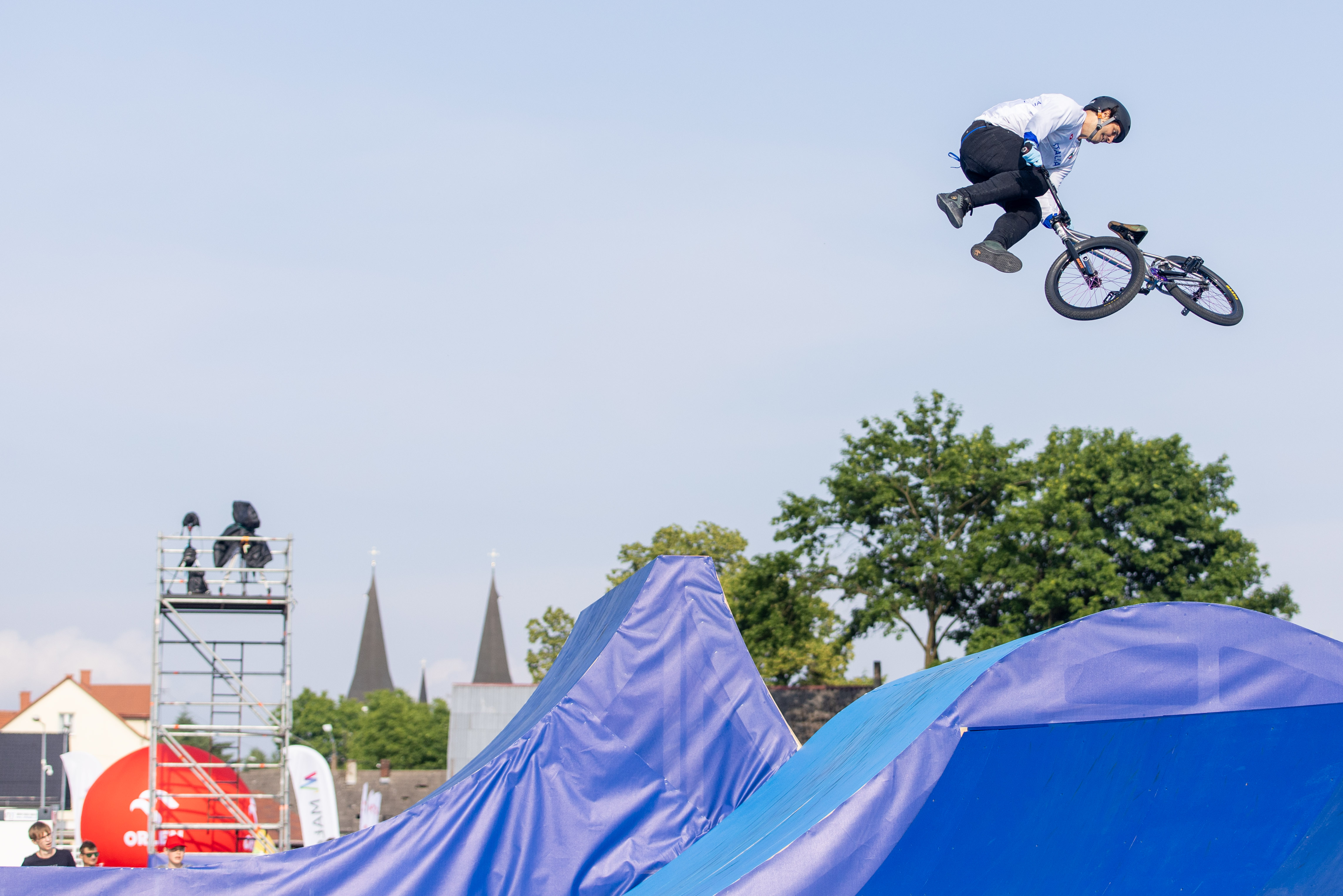 The Community will host the first European BMX Freestyle Park Championship  in May