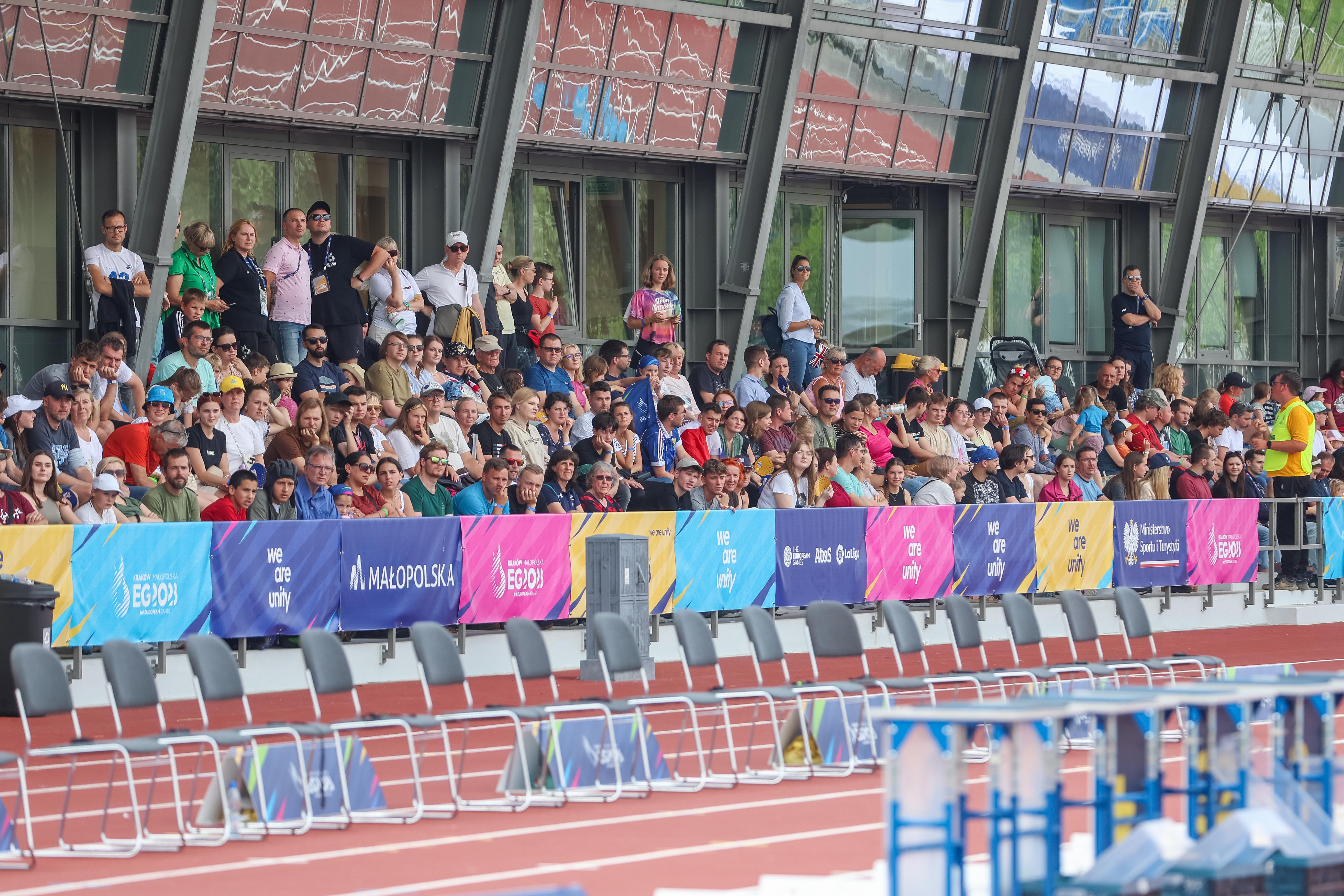 Five competitions – one goal. The power of excitement during the modern pentathlon at the AWF in Krakow.