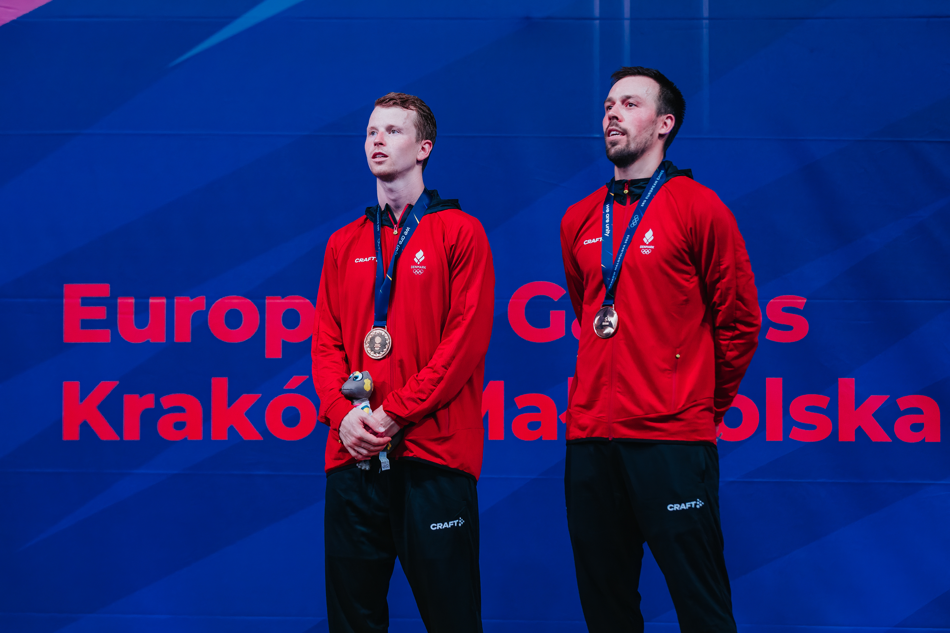 Astrup and Rasmussen claim the gold for Denmark