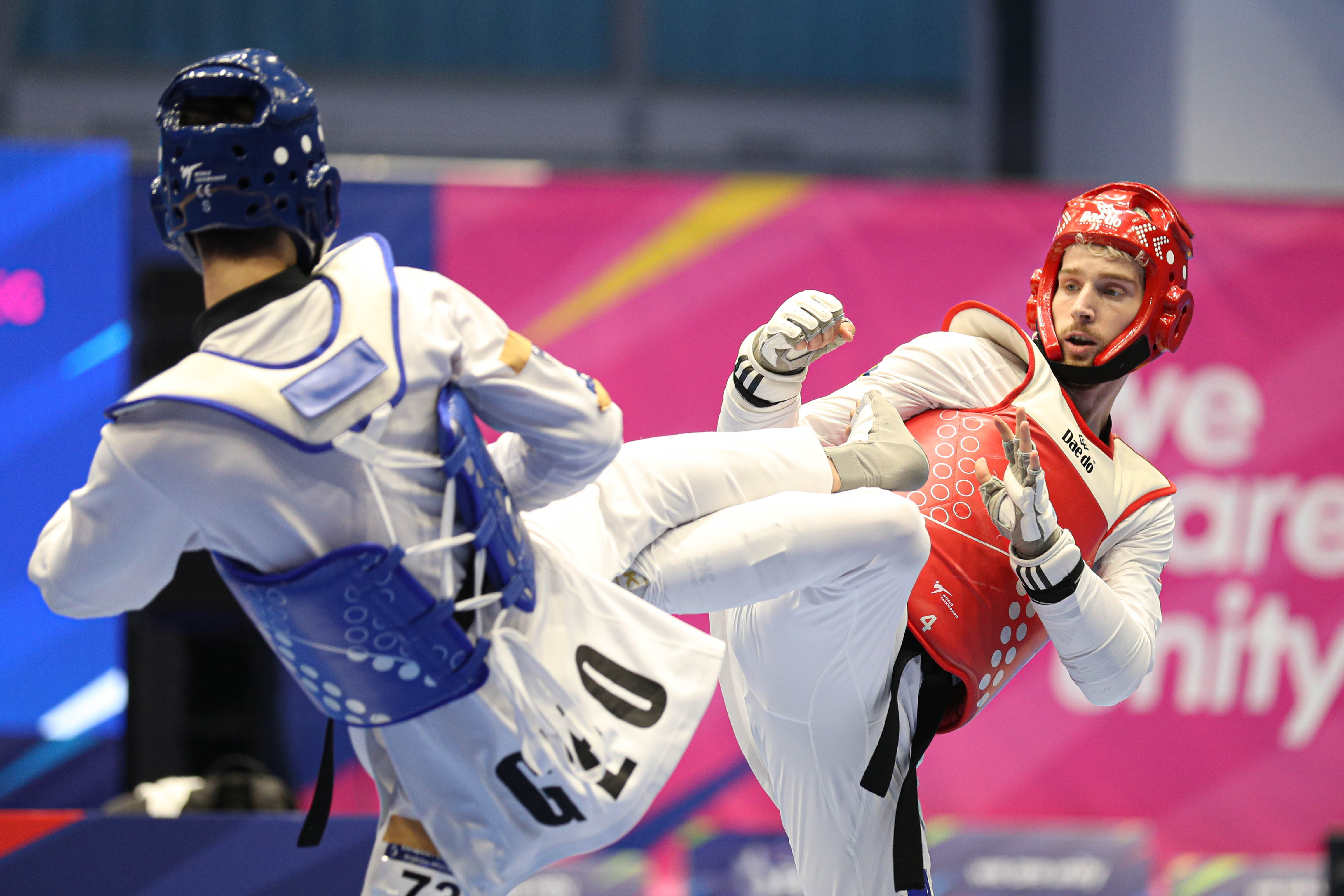 Extraordinary stories at taekwondo tournament during European Games