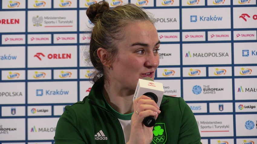 Kellie Harrington: It was a great time spent in Poland