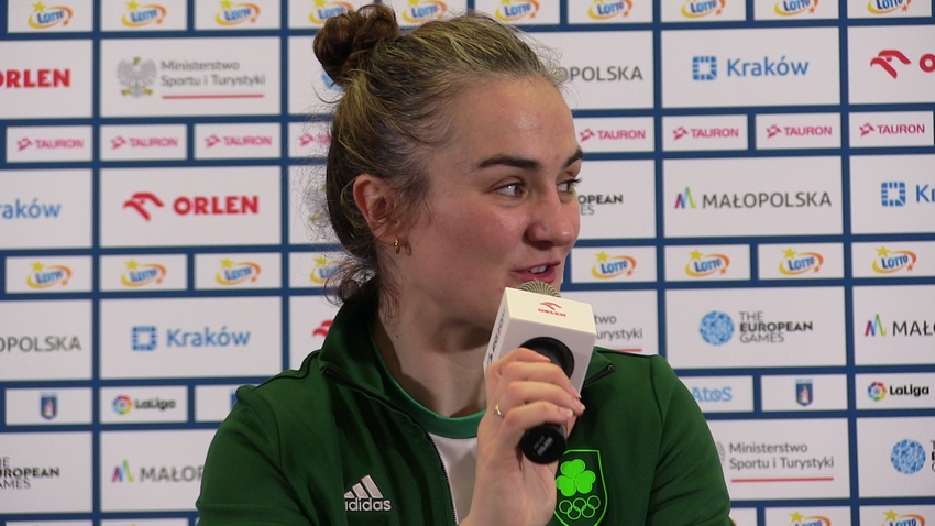 European Games 2023 - Boxing: Olympic champions Kellie Harrington of  Ireland and Busenaz Surmeneli of Türkiye among gold medallists in Poland