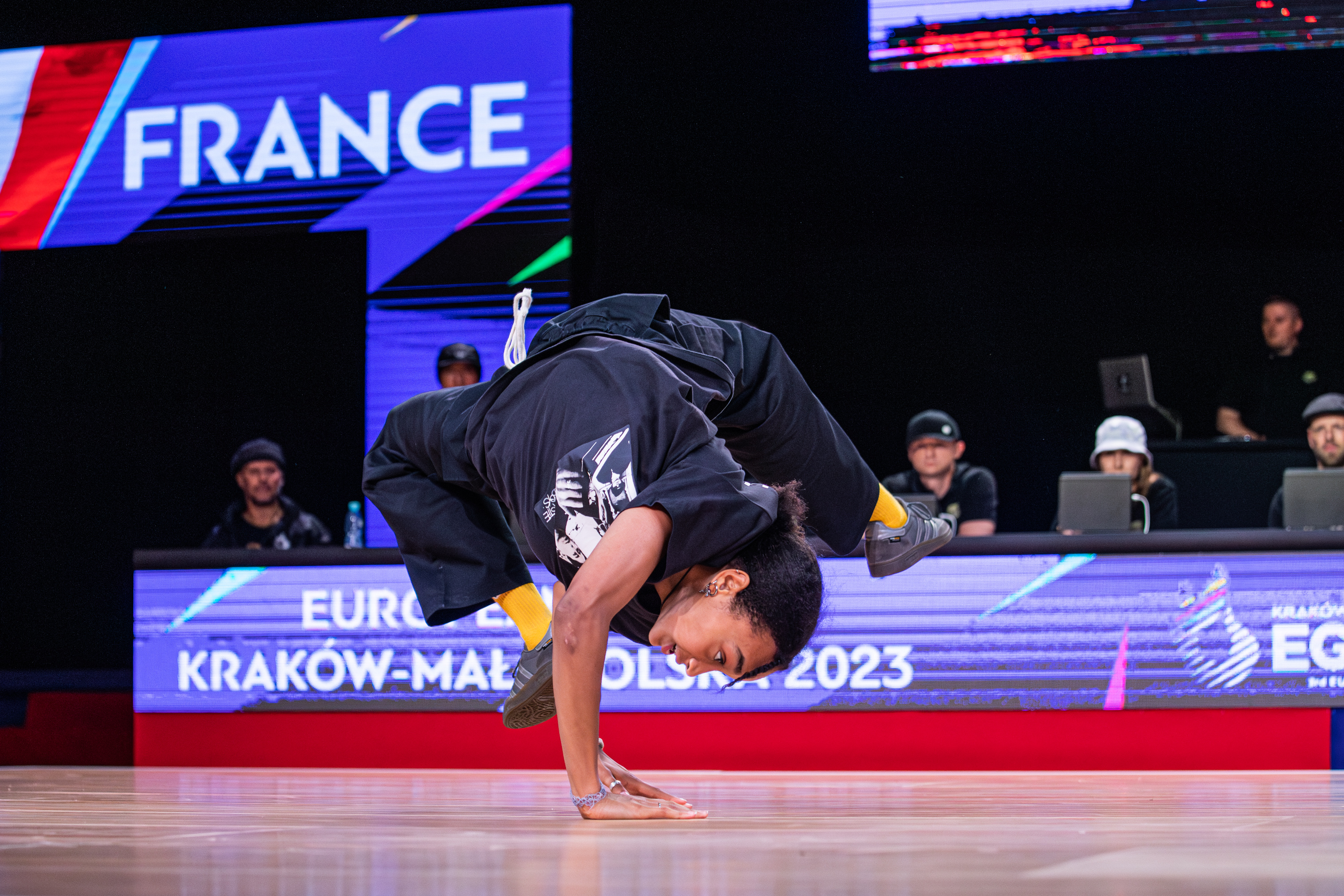 A dance competition full of emotions. Breaking heated up the audience in Nowy Sącz