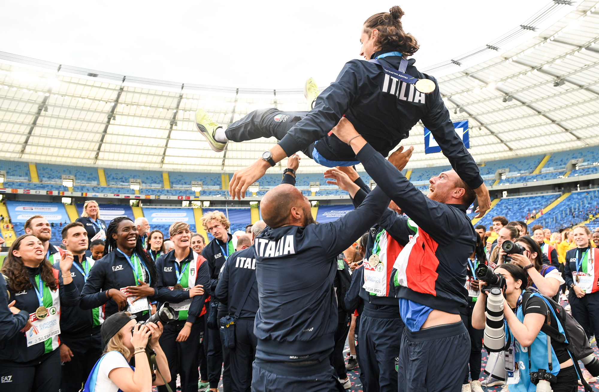 Mistrz olimpijski z Tokio. “Jestem bardzo dumny z medalu Igrzysk Europejskich”