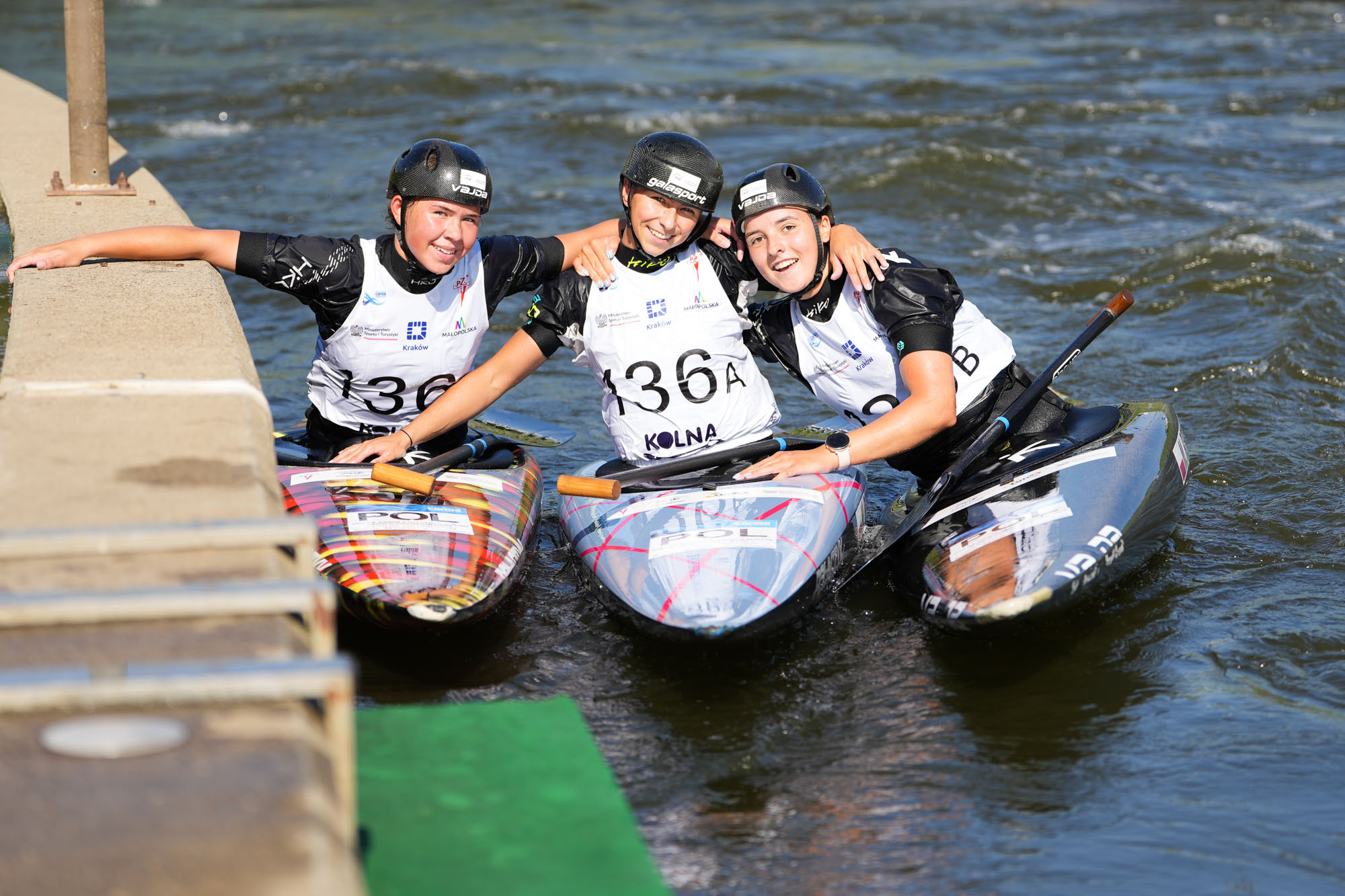 The World Youth Championships in canoe slalom and kayak cross have started in Krakow
