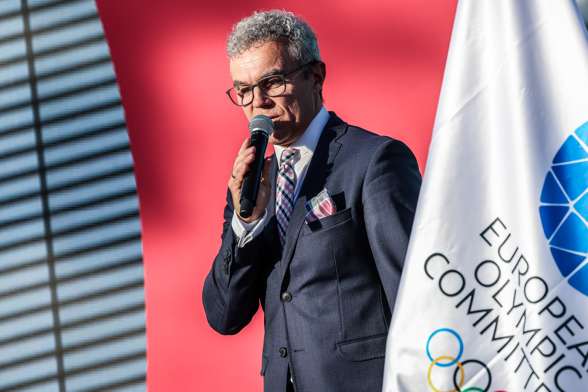 3rd European Games with Polish President 🇵🇱 #igrzyskaolimpijskie2023  #polishpresident #polska #prezydent #andrzejduda #europeangames2023