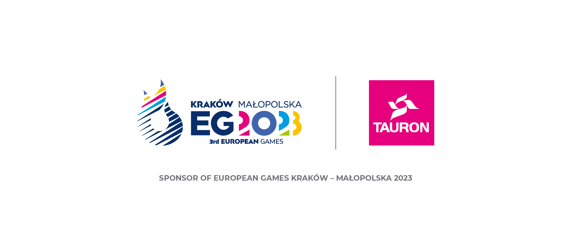 Grupa TAURON Sponsorem Igrzysk Europejskich
