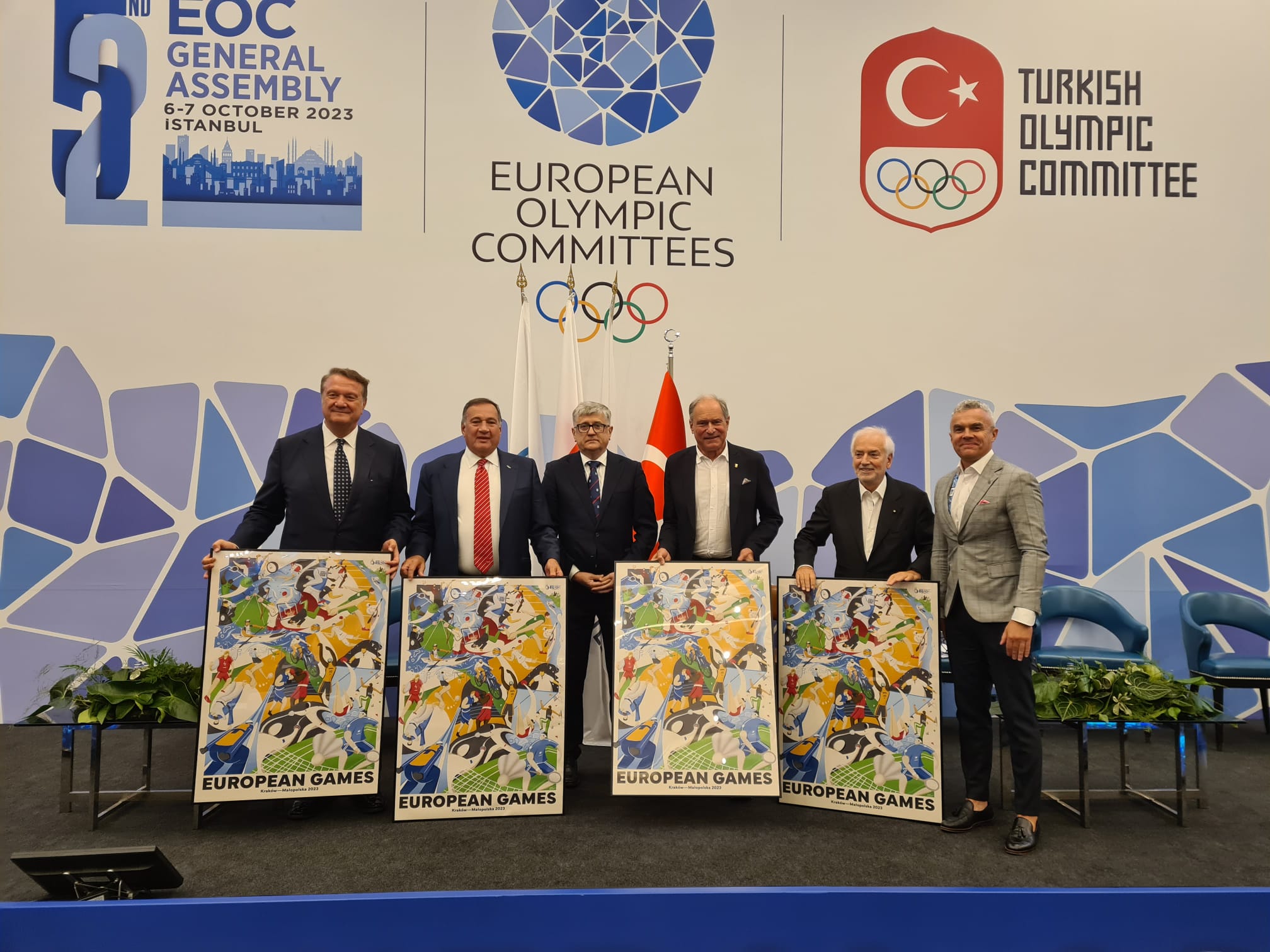 Jogos Europeus Cracóvia-Malopolska 2023: Apresentada a Equipa