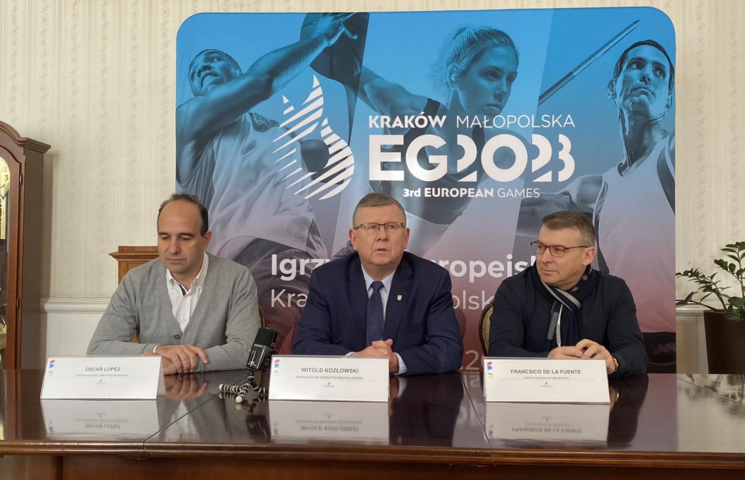 Igrzyska okiem kamery, uznana firma produkcyjna chwali Małopolskę
